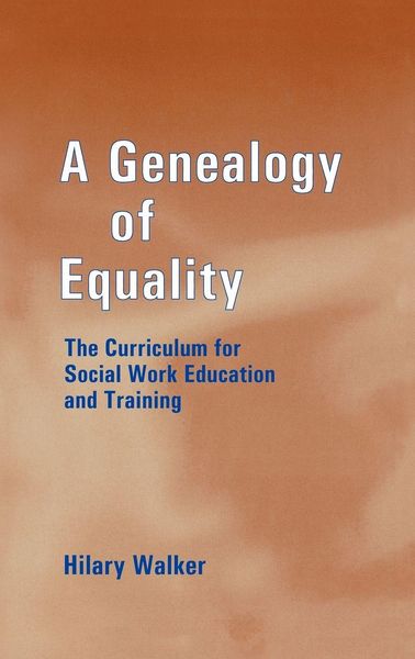 Produktbild: A Genealogy of Equality