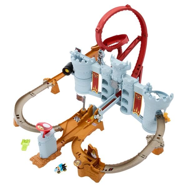 Produktbild: Hot Wheels Mario Kart New Bowser Trackset