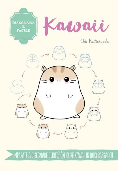 Produktbild: Kawaii. Disegnare &egrave; facile