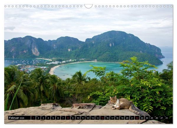 Produktbild: Thailand - Ein bezauberndes K&ouml;nigreich (Wandkalender 2026 DIN A3 quer), CALVENDO Monatskalender