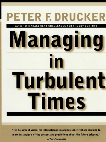 Produktbild: Managing In Turbulent Times