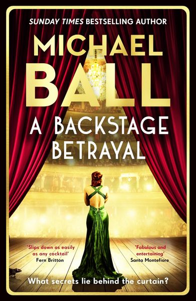 Produktbild: A Backstage Betrayal