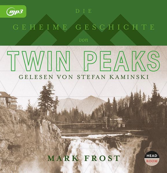Produktbild: Die geheime Geschichte von Twin Peaks