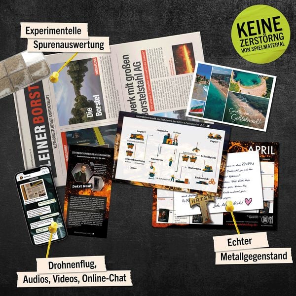 Produktbild: Hidden Games Tatort: Glutspur