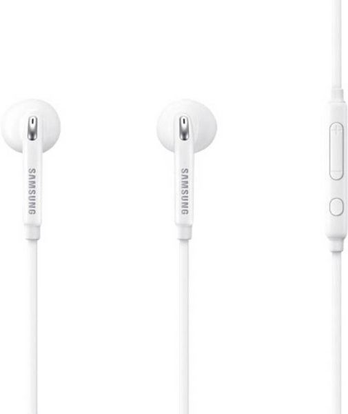 Produktbild: Samsung EO-EG920BW In Ear Kopfh&ouml;rer kabelgebunden Wei&szlig; Lautst&auml;rkeregelung, Headset Handy