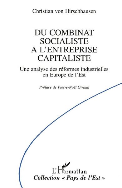 Produktbild: Du combinat socialiste &agrave; l'entreprise capitaliste