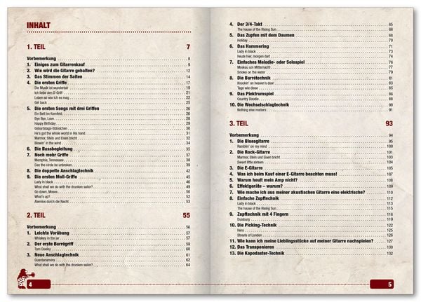 Produktbild: Gitarrenbuch 1