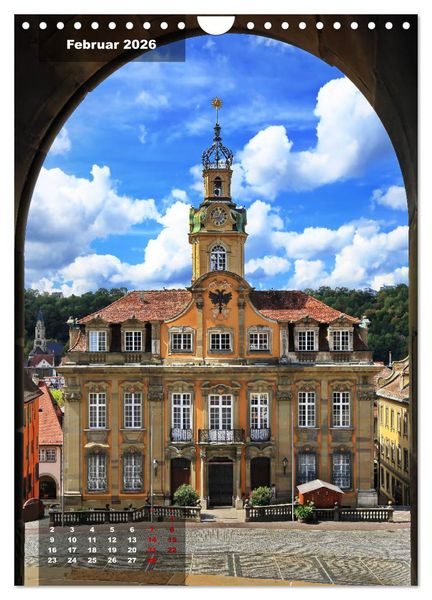 Produktbild: Kulturstadt Schw&auml;bisch Hall (Wandkalender 2026 DIN A4 hoch), CALVENDO Monatskalender