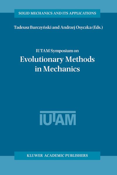 Produktbild: IUTAM Symposium on Evolutionary Methods in Mechanics