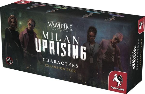 Produktbild: Teburu: Milan Uprising (Vampire: The Masquerade) - Playable Characters [Erweiterung]