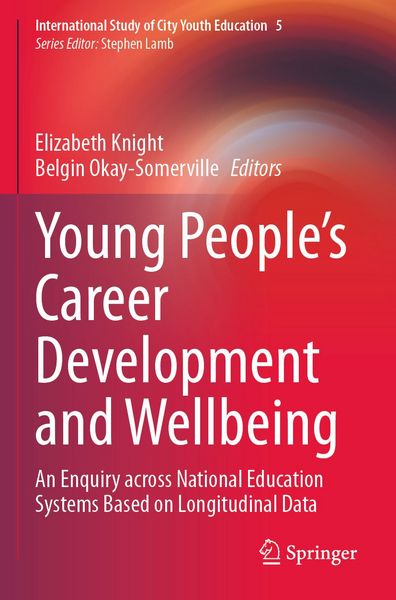 Produktbild: Young People&rsquo;s Career Development and Wellbeing