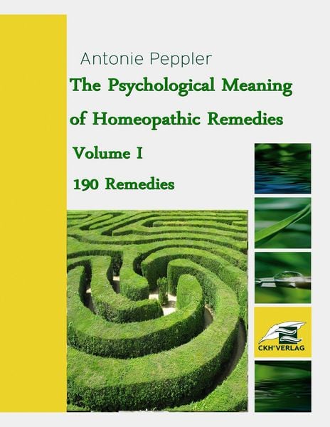 Produktbild: The Psychological Meaning of Homeopathic Remedies