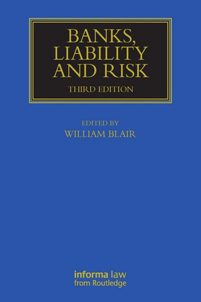 Produktbild: Banks, Liability and Risk