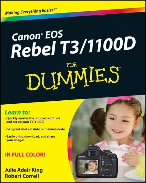 Produktbild: Canon EOS Rebel T3/1100D For Dummies