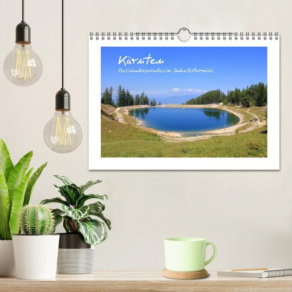 Produktbild: K&auml;rnten - Das Wanderparadies im S&uuml;den &Ouml;sterreichs (Wandkalender 2026 DIN A4 quer), CALVENDO Monatskalender