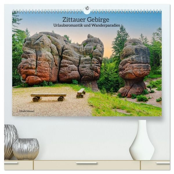 Produktbild: Zittauer Gebirge-Urlaubsromantik und Wanderparadies (hochwertiger Premium Wandkalender 2026 DIN A2 quer), Kunstdruck in Hochglanz