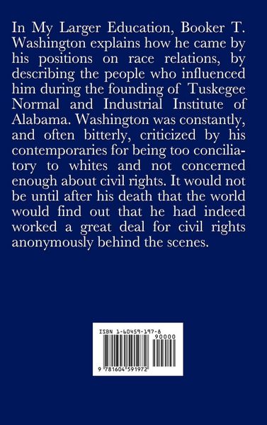 Produktbild: My Larger Education (an African American Heritage Book)