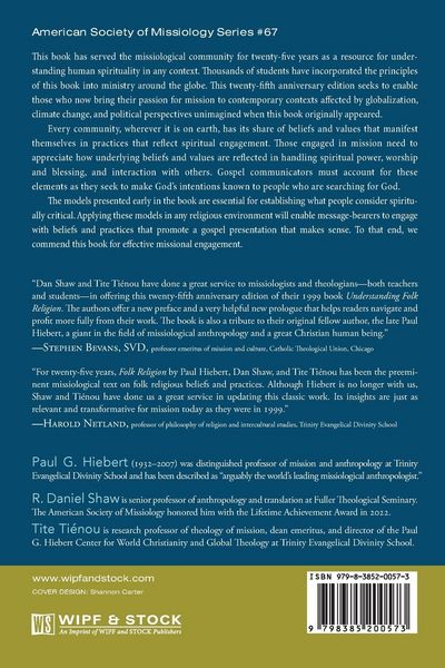 Produktbild: Understanding Folk Religion