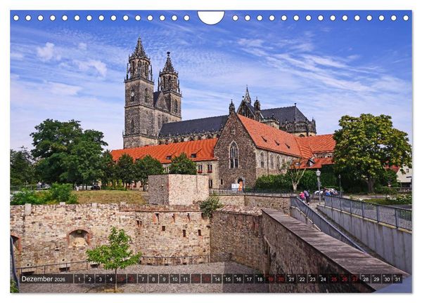 Produktbild: Stra&szlig;e der Romanik im Harz - eine Rundreise von Magdeburg in den Harz (Wandkalender 2026 DIN A4 quer), CALVENDO Monatskalender