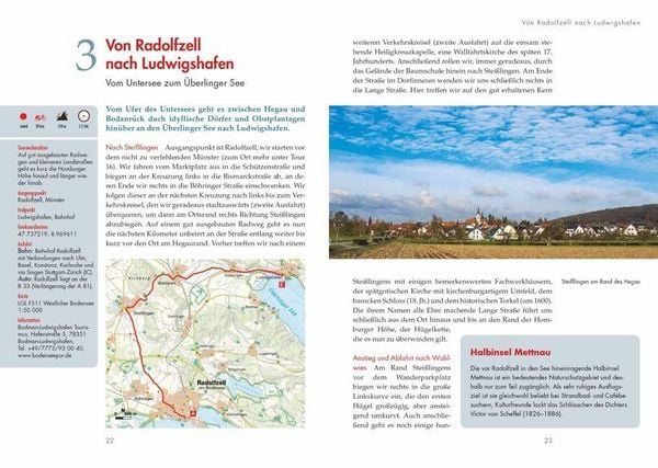 Produktbild: Radtouren f&uuml;r Langschl&auml;fer Bodensee