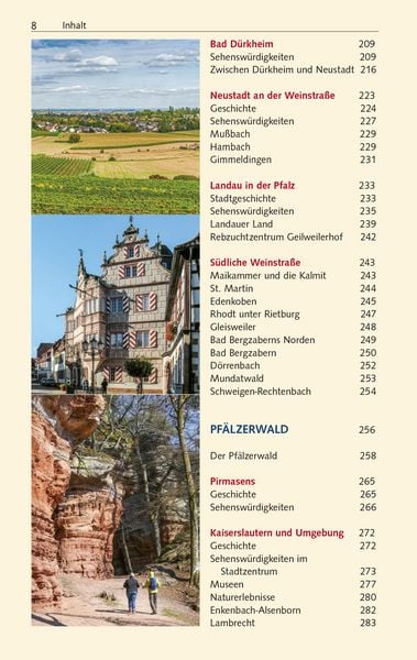 Produktbild: TRESCHER Reisef&uuml;hrer Pfalz
