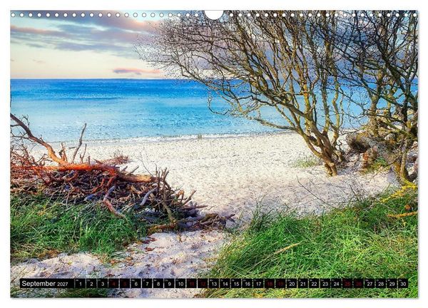 Produktbild: Fischland - Dar&szlig;- Zingst (Wandkalender 2027 DIN A3 quer), CALVENDO Monatskalender