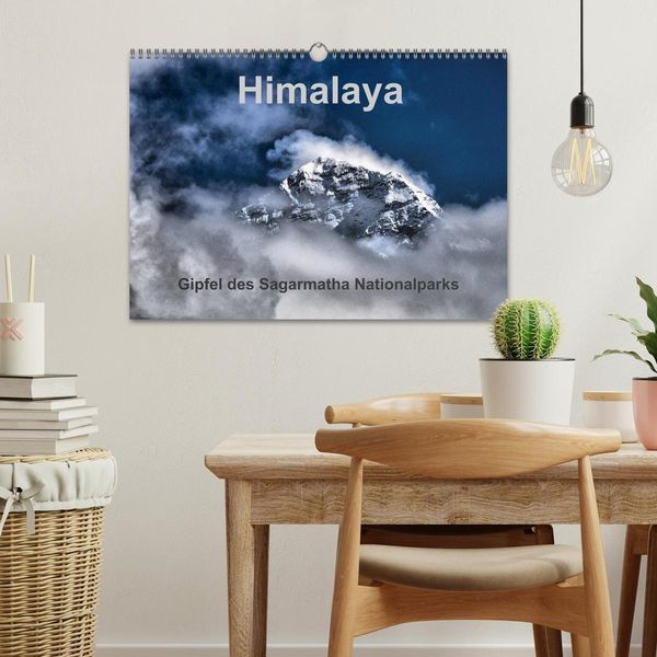 Produktbild: Himalaya - Gipfel des Sagarmatha Nationalparks (Wandkalender 2026 DIN A3 quer), CALVENDO Monatskalender