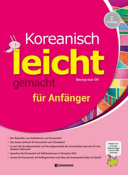 Koreanisch leicht gemacht Anfänger A1-A2, 2nd ed, Taschenbuch von , Klett Sprachen GmbH, 978-3-12-528422-7