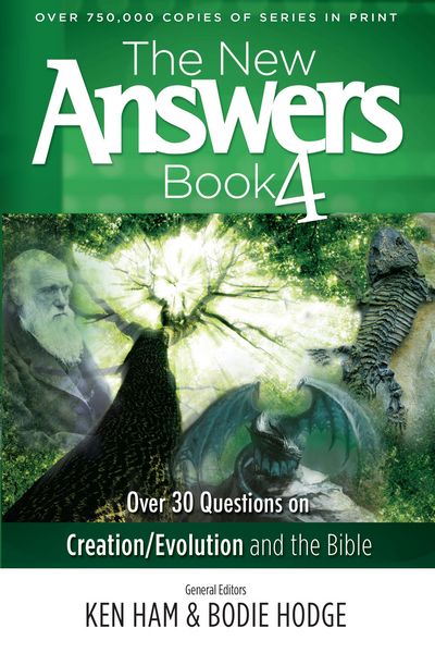 Produktbild: The New Answers Book Volume 4