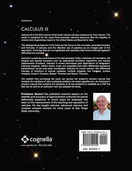 Produktbild: Calculus III