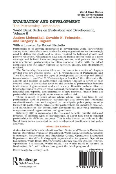 Produktbild: Evaluation and Development