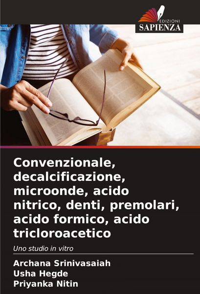 Produktbild: Convenzionale, decalcificazione, microonde, acido nitrico, denti, premolari, acido formico, acido tricloroacetico