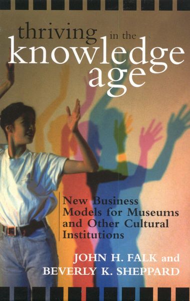 Produktbild: Thriving in the Knowledge Age