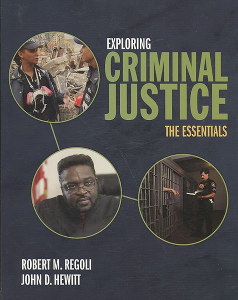 Produktbild: Exploring Criminal Justice
