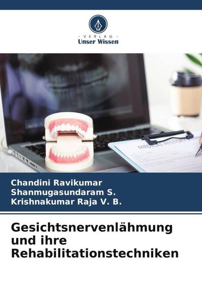 Produktbild: Gesichtsnervenl&auml;hmung und ihre Rehabilitationstechniken
