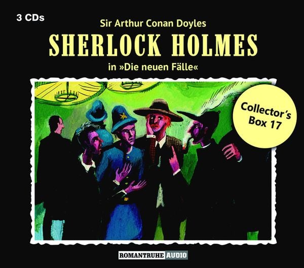 Produktbild: Sherlock Holmes - neue F&auml;lle Collectors Box 17