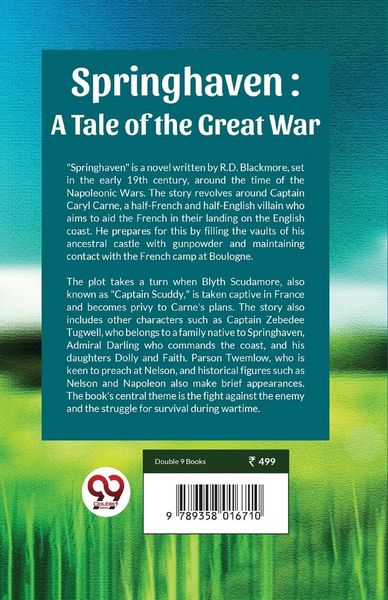 Produktbild: Springhaven A Tale Of The Great War