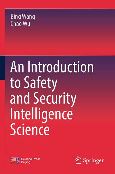 Produktbild: An Introduction to Safety and Security Intelligence Science