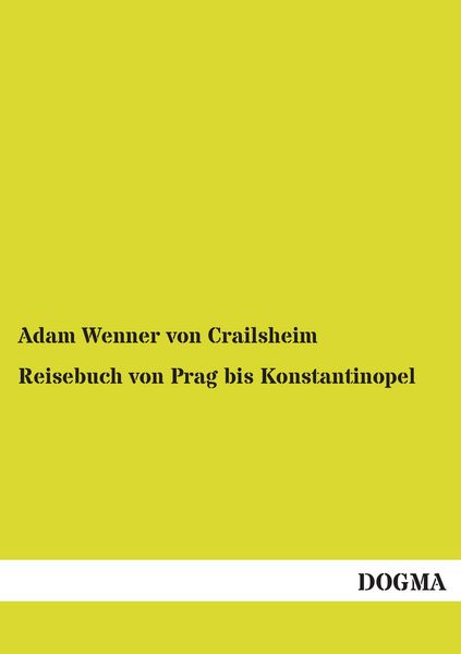 Produktbild: Reisebuch von Prag bis Konstantinopel