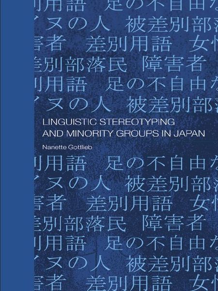 Produktbild: Linguistic Stereotyping and Minority Groups in Japan