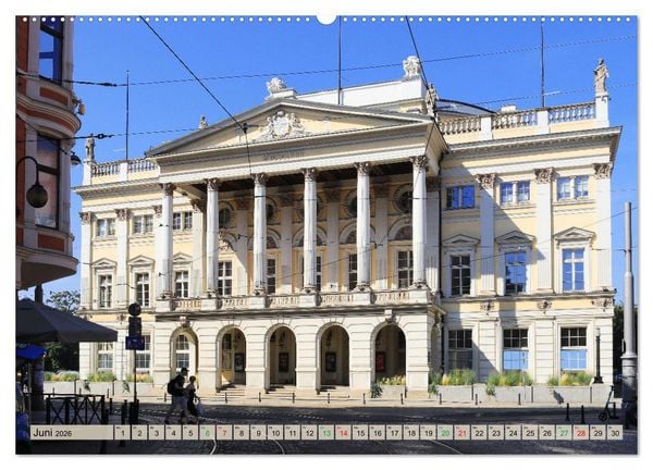 Produktbild: Zauberhaftes Breslau (hochwertiger Premium Wandkalender 2026 DIN A2 quer), Kunstdruck in Hochglanz
