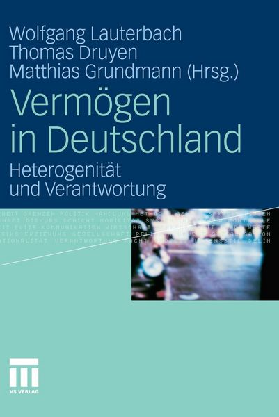 Produktbild: Verm&ouml;gen in Deutschland
