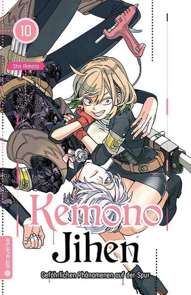 Produktbild: Kemono Jihen &ndash; Gef&auml;hrlichen Ph&auml;nomenen auf der Spur 10