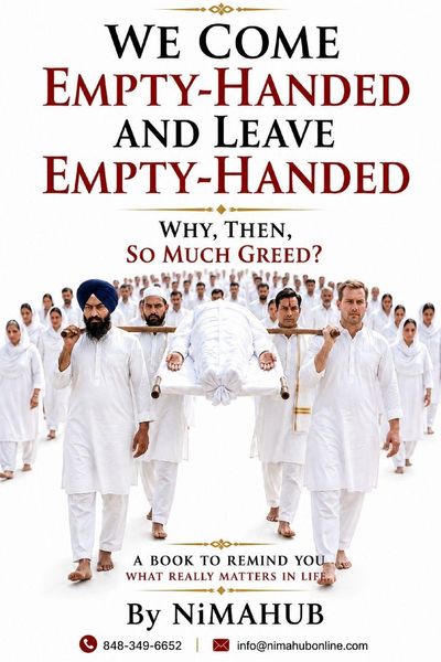 Produktbild: We Come Empty Handed and Leave Empty Handed