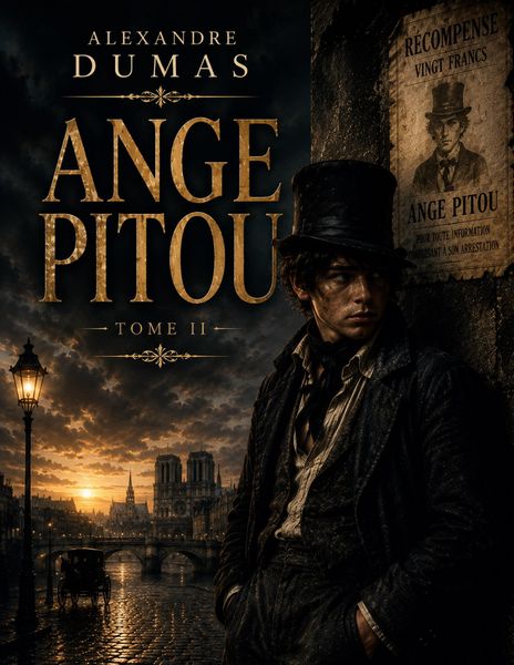 Produktbild: ANGE PITOU - Tome II