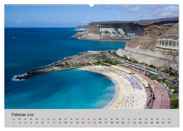 Produktbild: Kanaren - Inselh&uuml;pfen (Wandkalender 2026 DIN A2 quer), CALVENDO Monatskalender