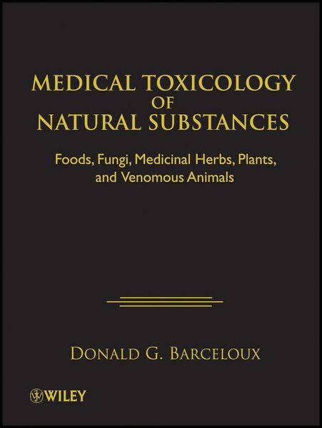 Produktbild: Medical Toxicology of Natural Substances