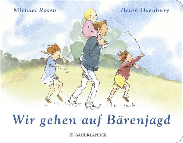 Produktbild: Wir gehen auf B&auml;renjagd