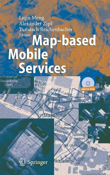 Produktbild: Map-based Mobile Services