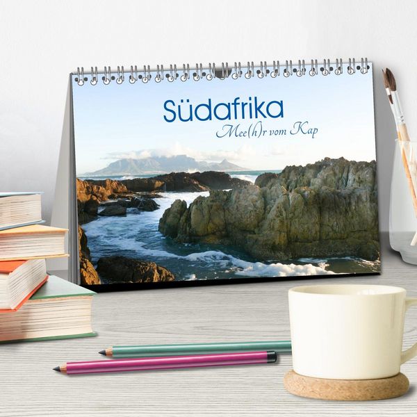 Produktbild: S&uuml;dafrika - Mee(h)r vom Kap (Tischkalender 2026 DIN A5 quer), CALVENDO Monatskalender